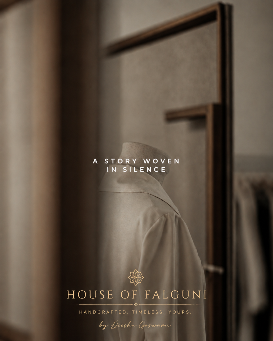 What is House of Falguni — a handcrafted Indo-western ethnic wear brand from Ahmedabad