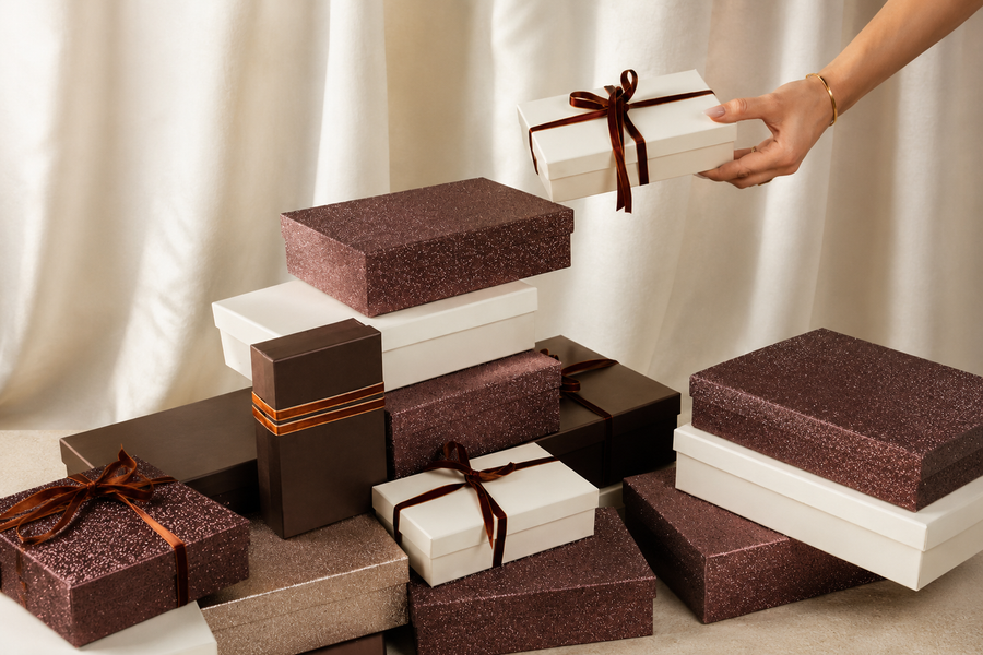 Wedding gifting timeline — planning handcrafted gifts from brief to delivery, House of Falguni