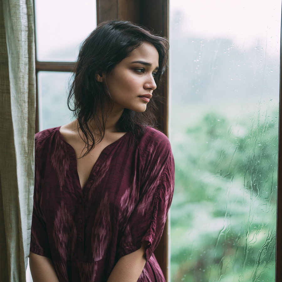 Monsoon ethnic wear — quick-drying handcrafted kurtis and Indo-western outfit ideas by House of Falguni