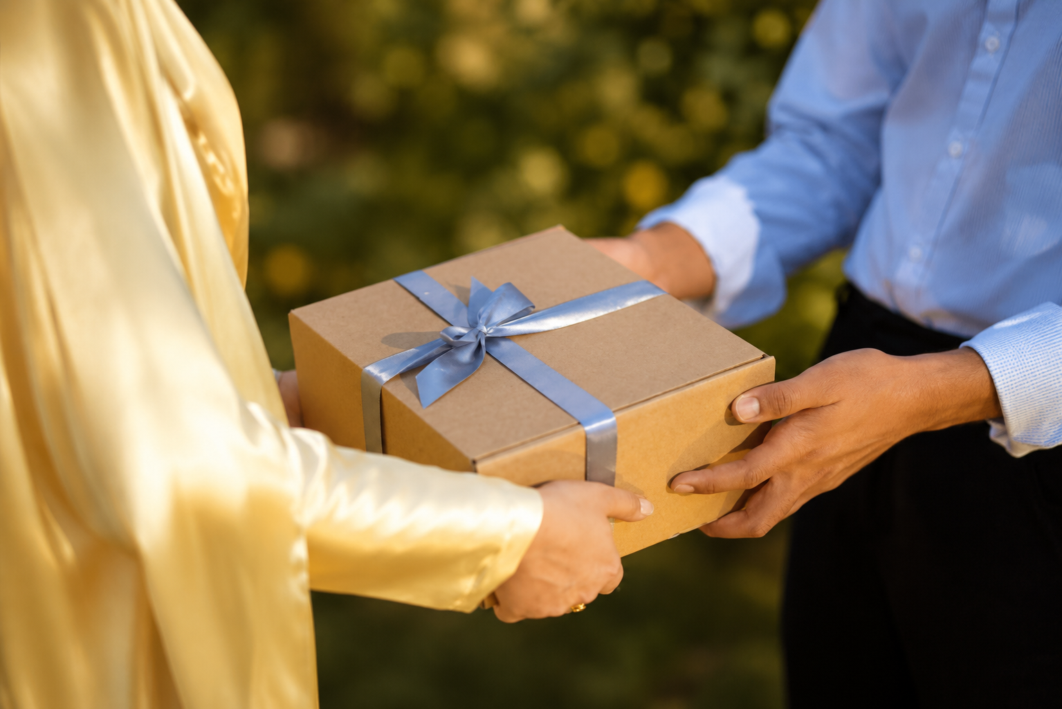 Wedding gifting in India — handcrafted curated gifts for family and the wedding party by House of Falguni