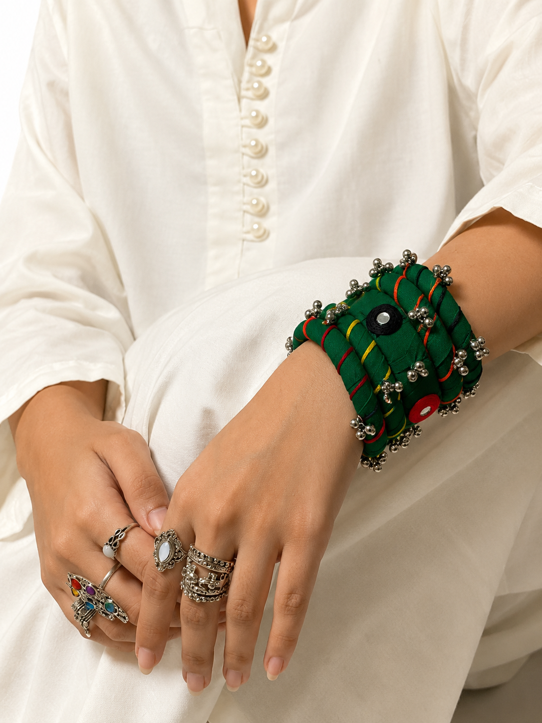The story of the ghungroo — handcrafted ghungroo charm bangles by House of Falguni, Ahmedabad