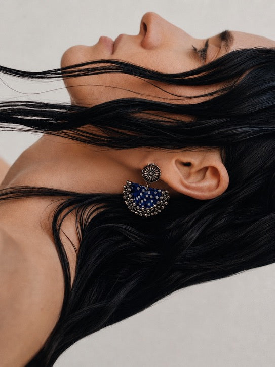Fabric Earrings