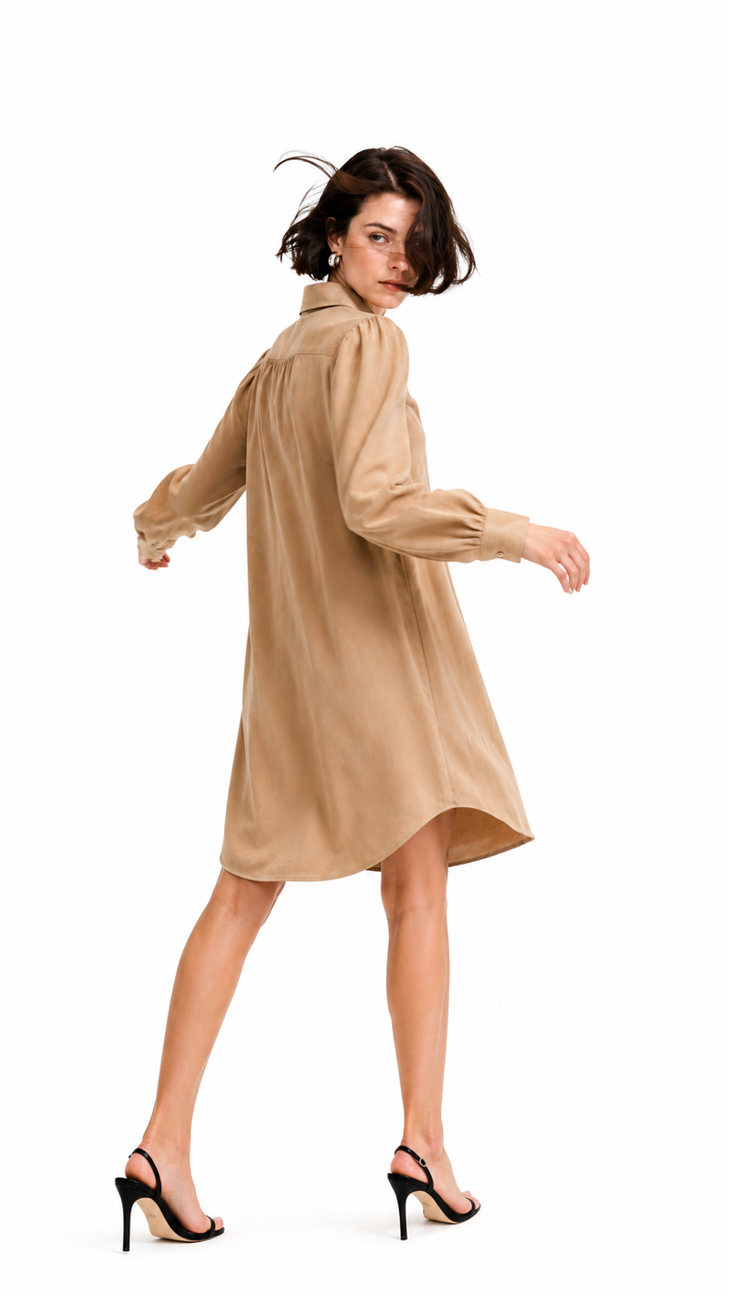 Handcrafted cotton shirt dresses, House of Falguni