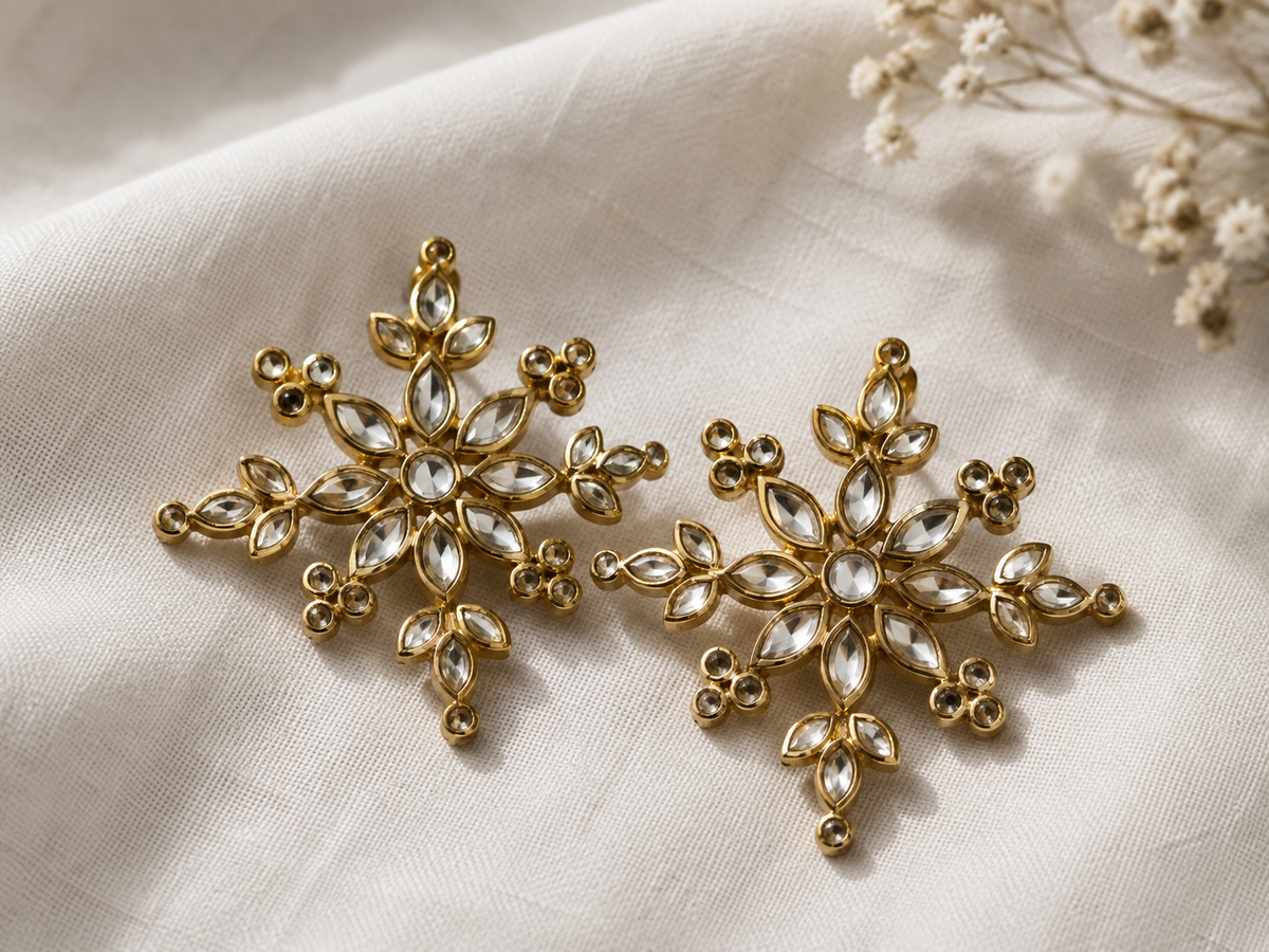 Kundan Earrings