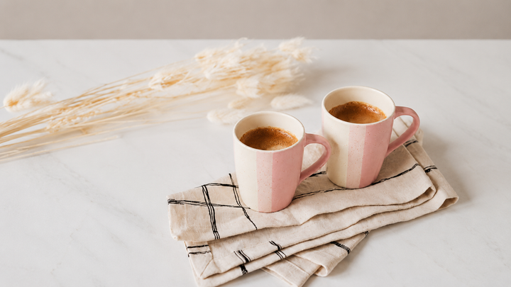 Morning Haze Ceramic Mugs