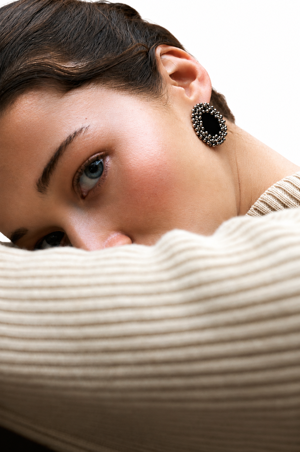 Ghungroo Stud Earrings "A Handcrafted Traditional Indian Jewellery"