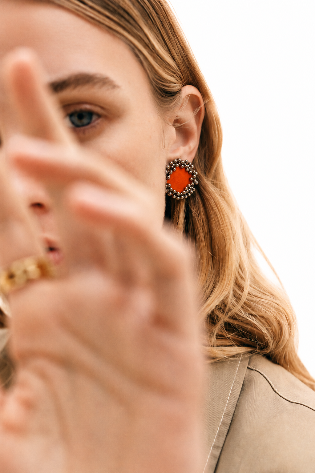 Ghungroo Stud Earrings "A Handcrafted Traditional Indian Jewellery"