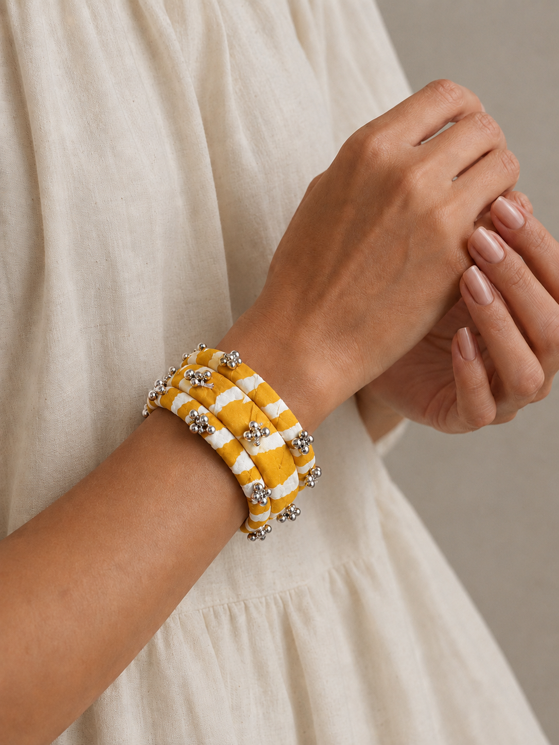 Lariya Bangles — festive kada bangle set for women, close-up India