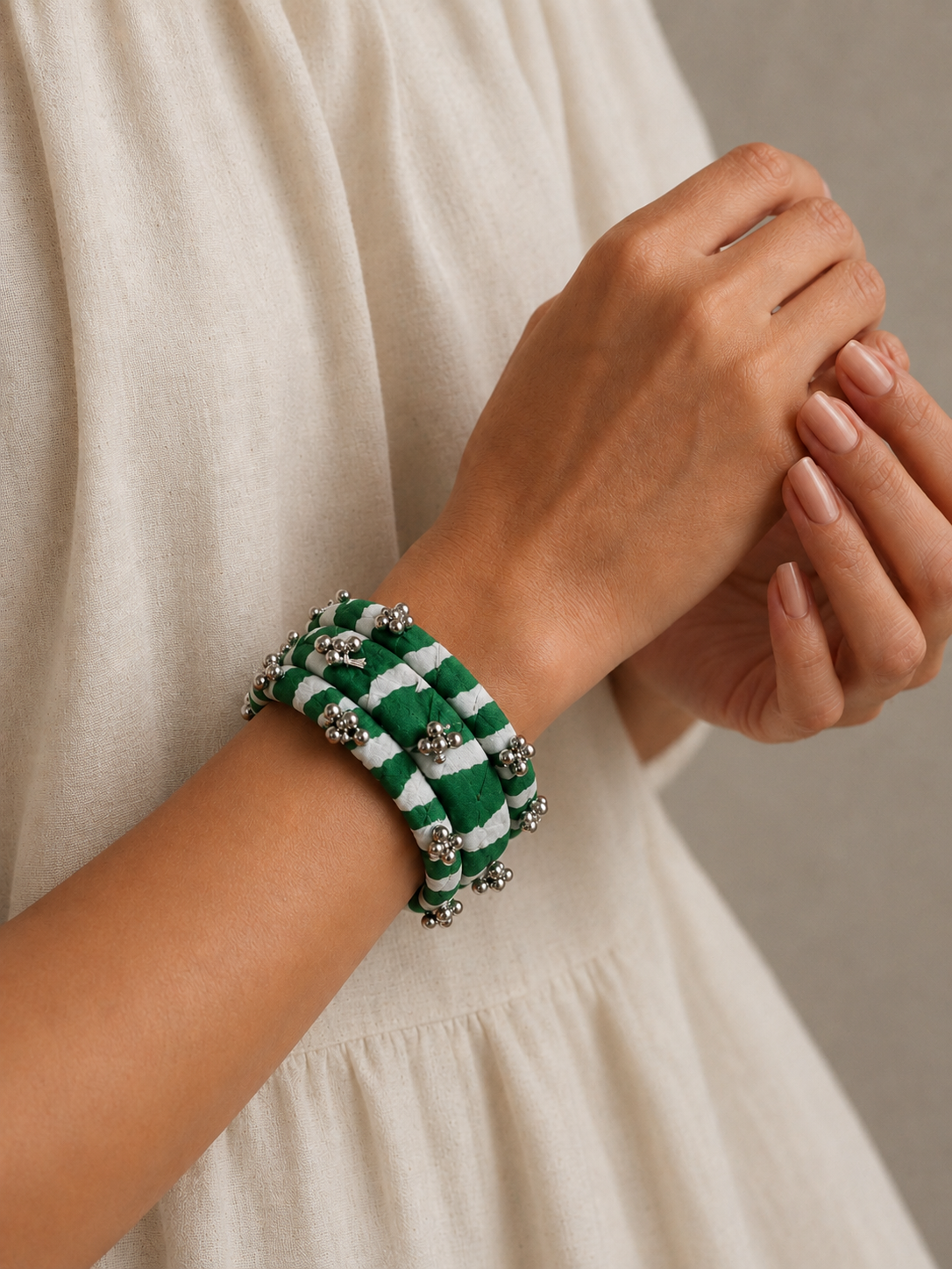Lariya Bangles — ethnic kada and bangle set for women, styled India