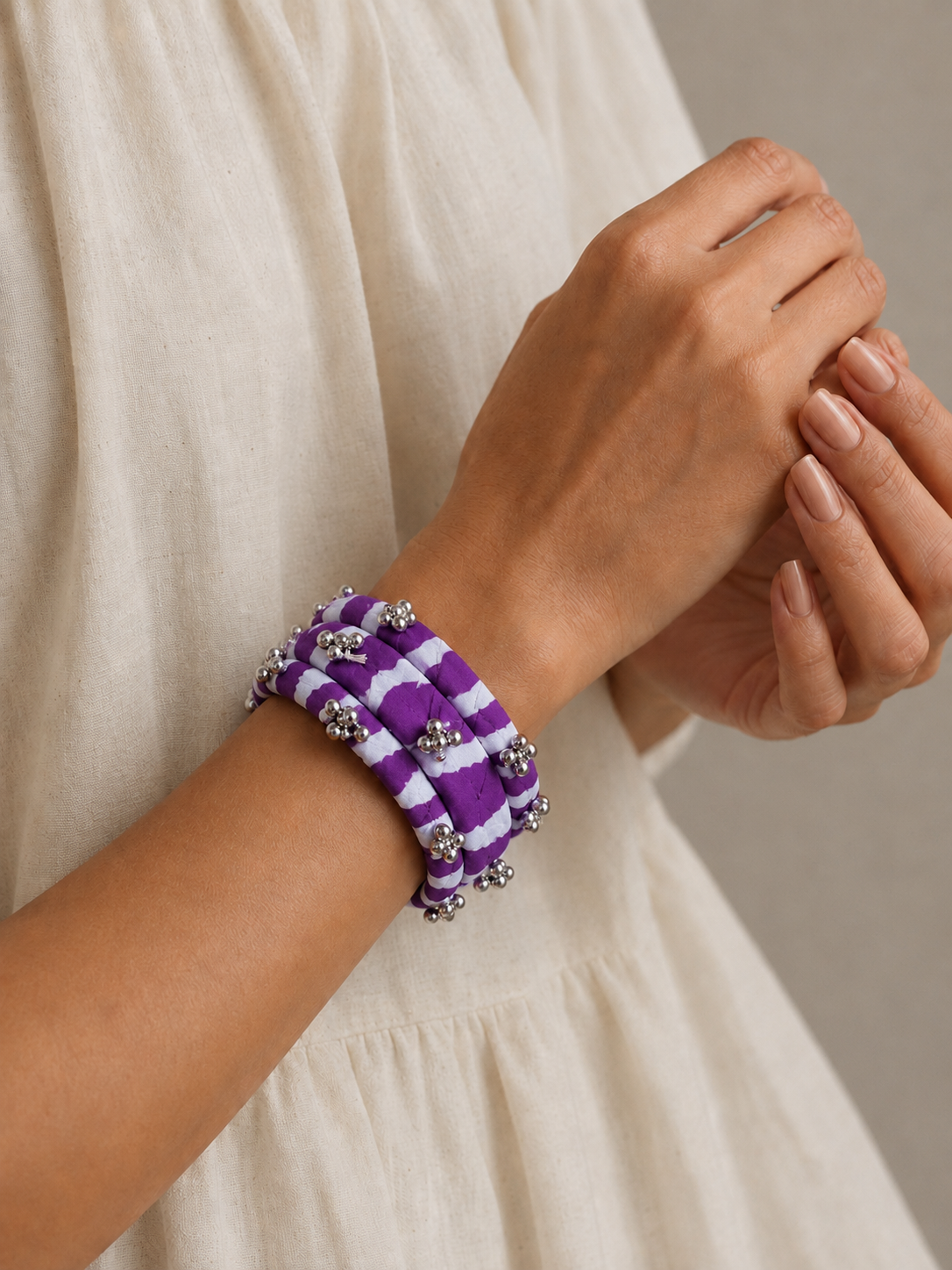 Lariya Bangles — handcrafted ethnic bangles for women, detail India