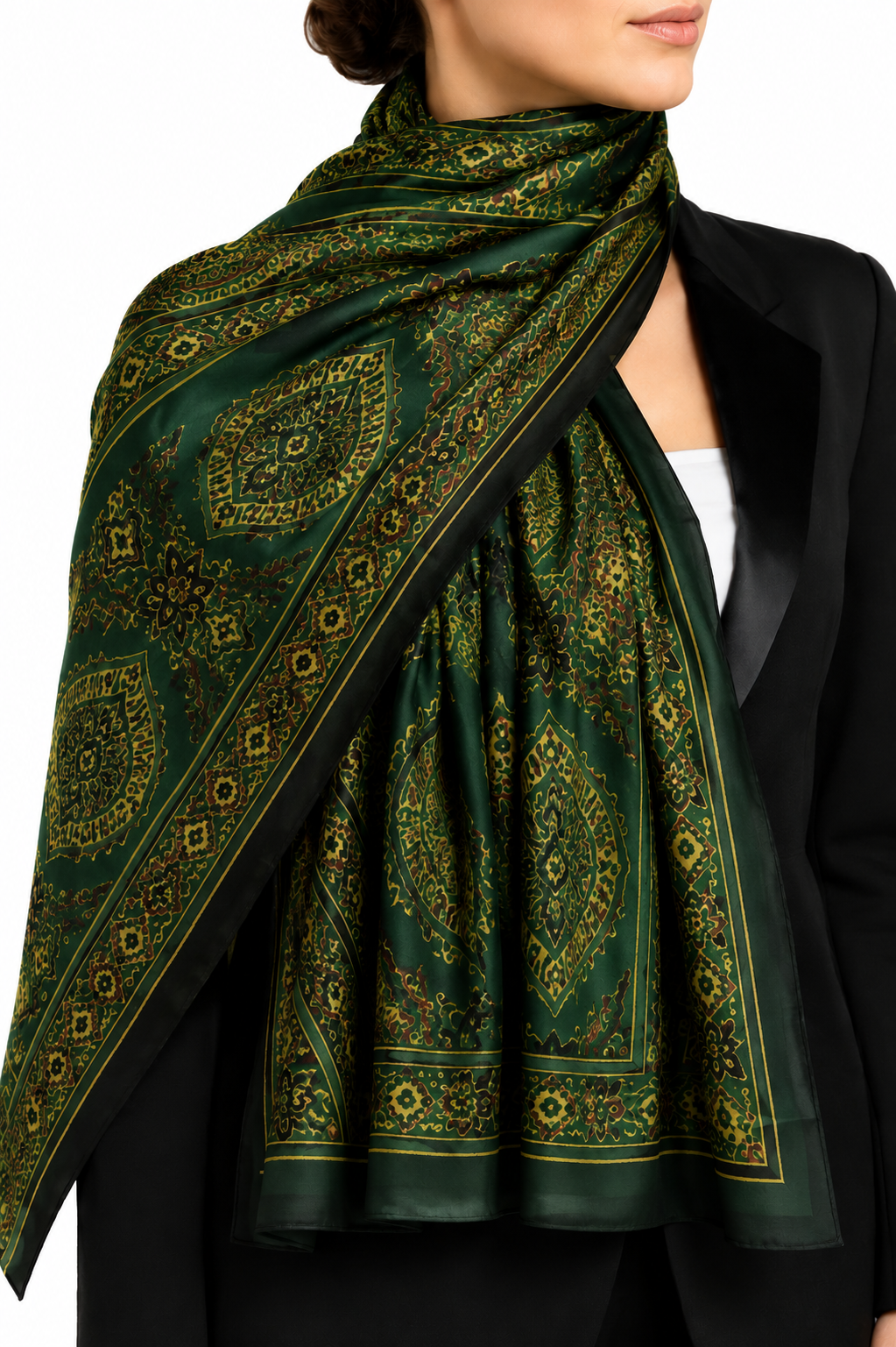 Nilufar Modal Silk Stole