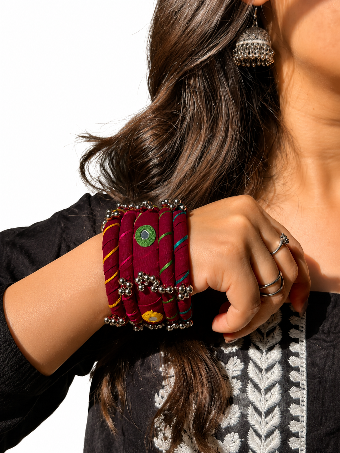 Rangriti Charm Bangles