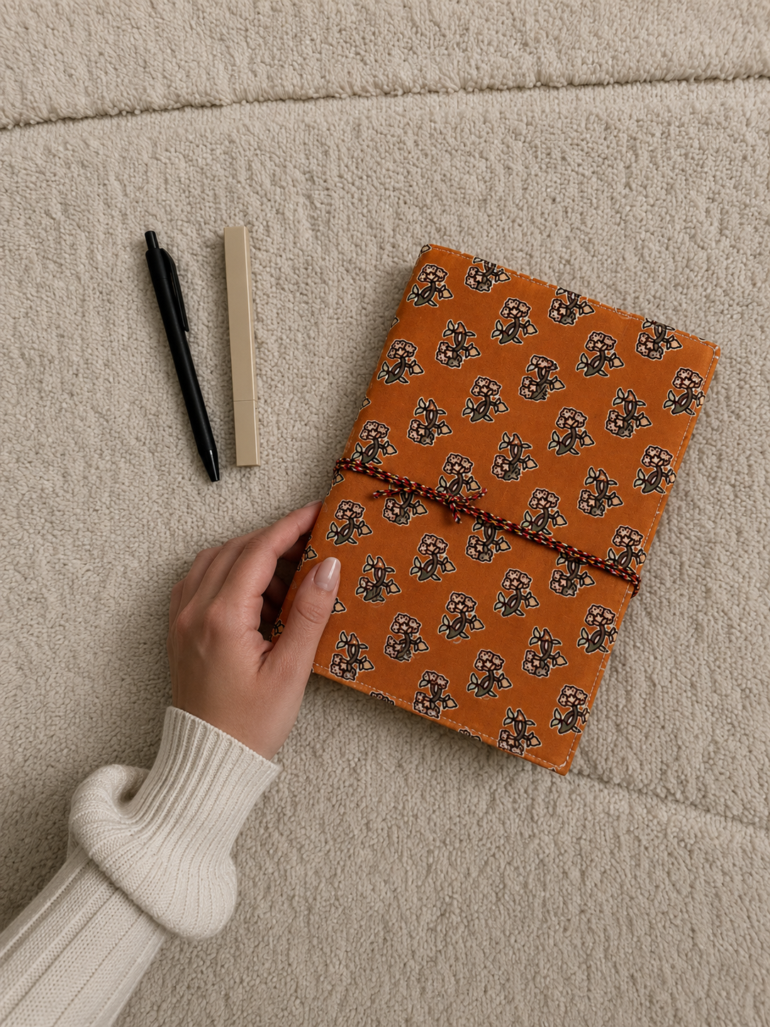 Katha Fabric Diary