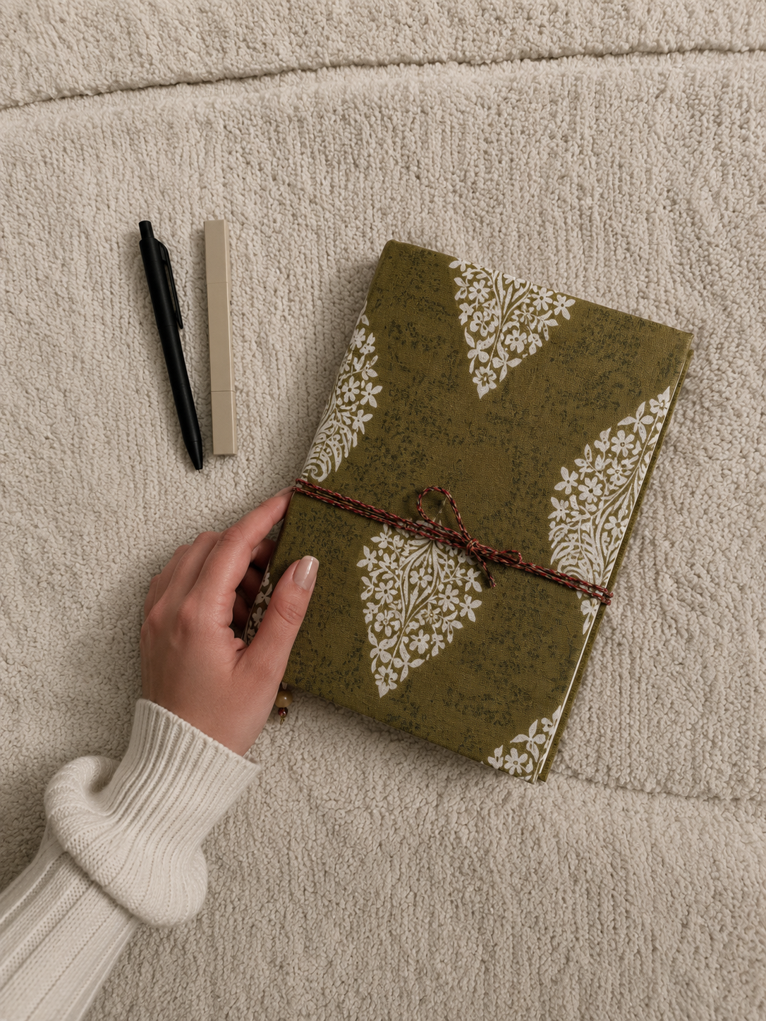 Katha Fabric Diary