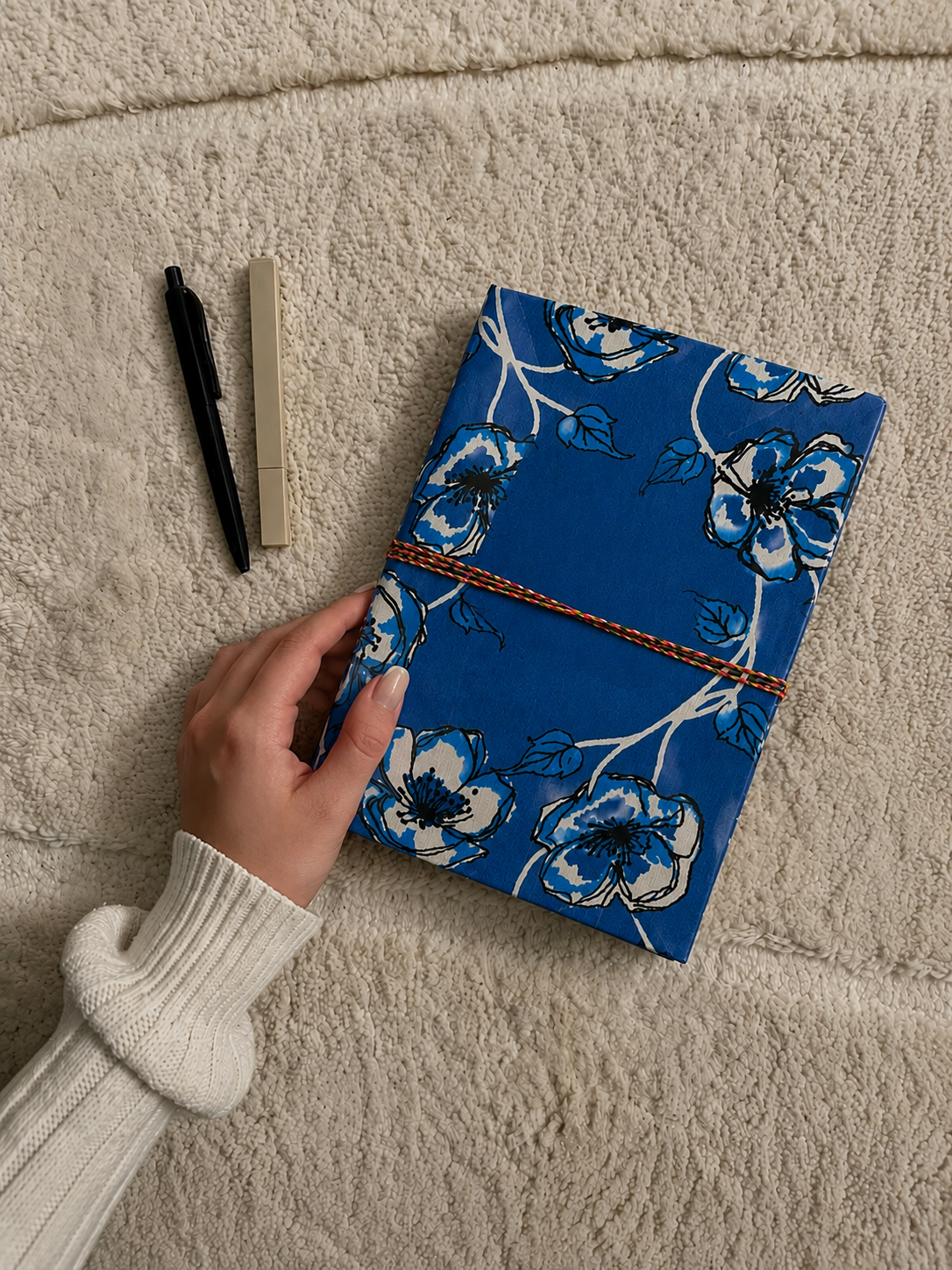 Katha Fabric Diary
