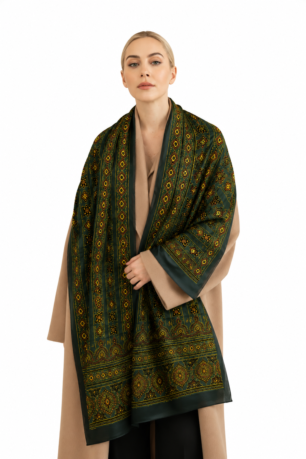 Nilufar Modal Silk Stole