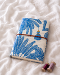Neel Palash Block Print Fabric Diary, 200 Unruled Pages