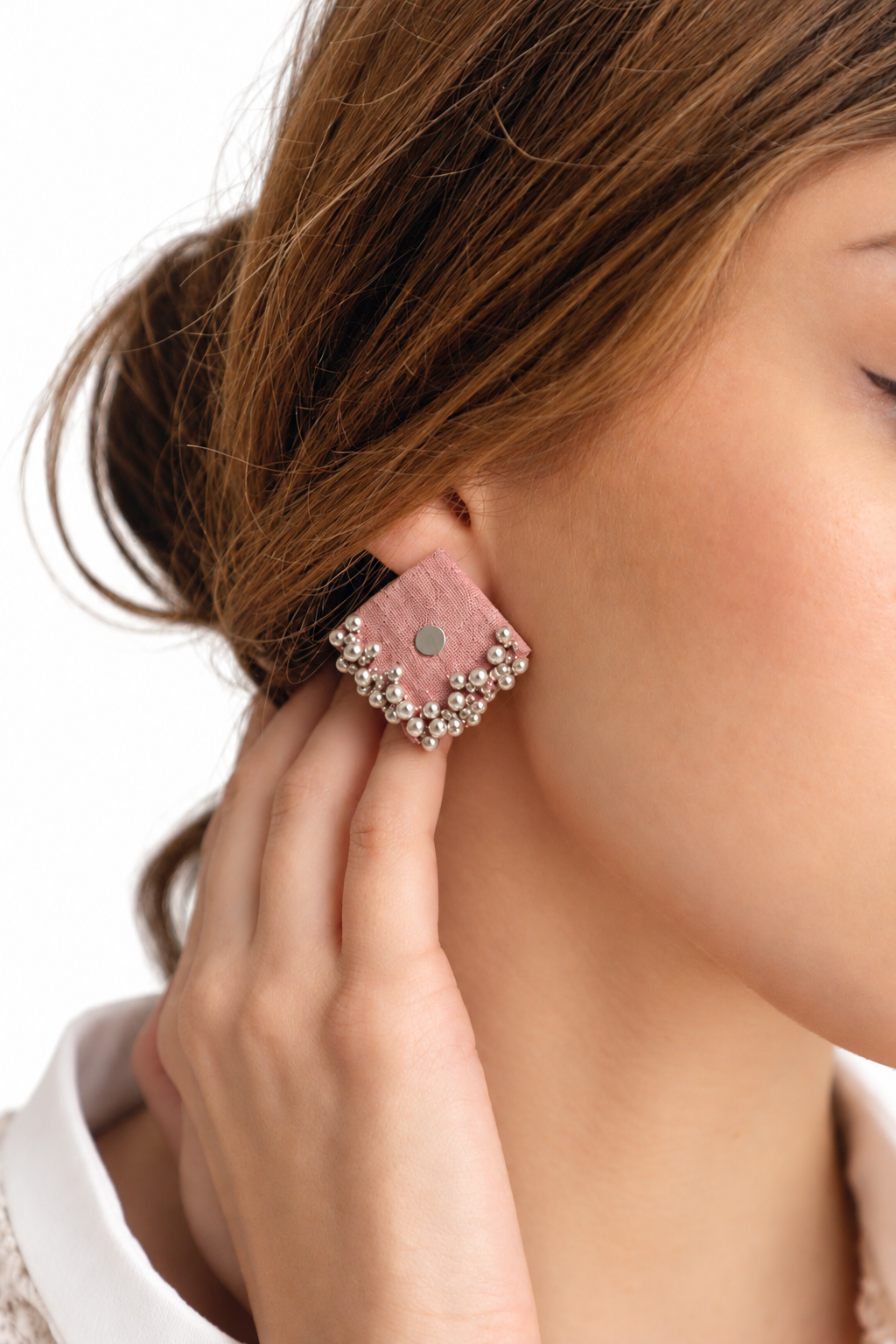 Blush Mirage Earrings