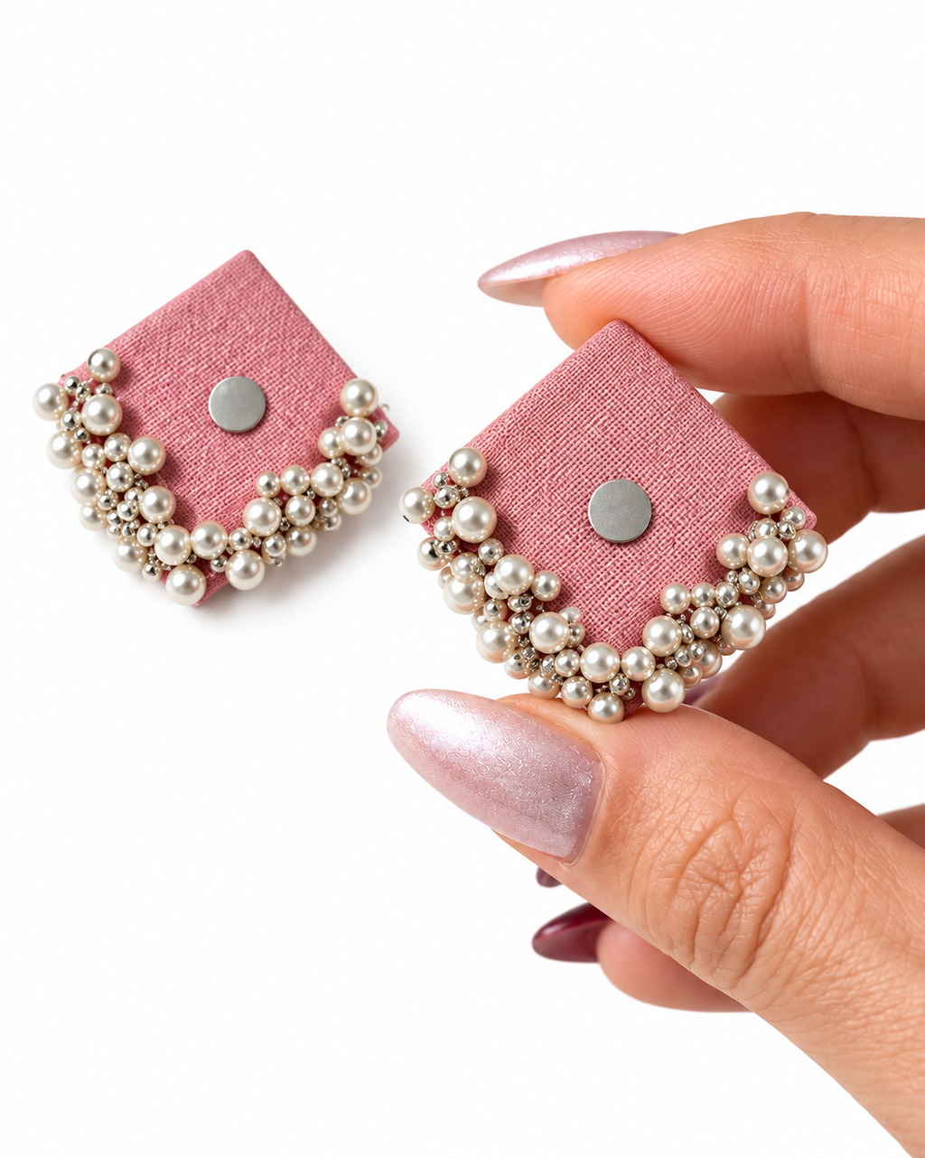 Blush Mirage Earrings