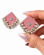 Blush Mirage Earrings
