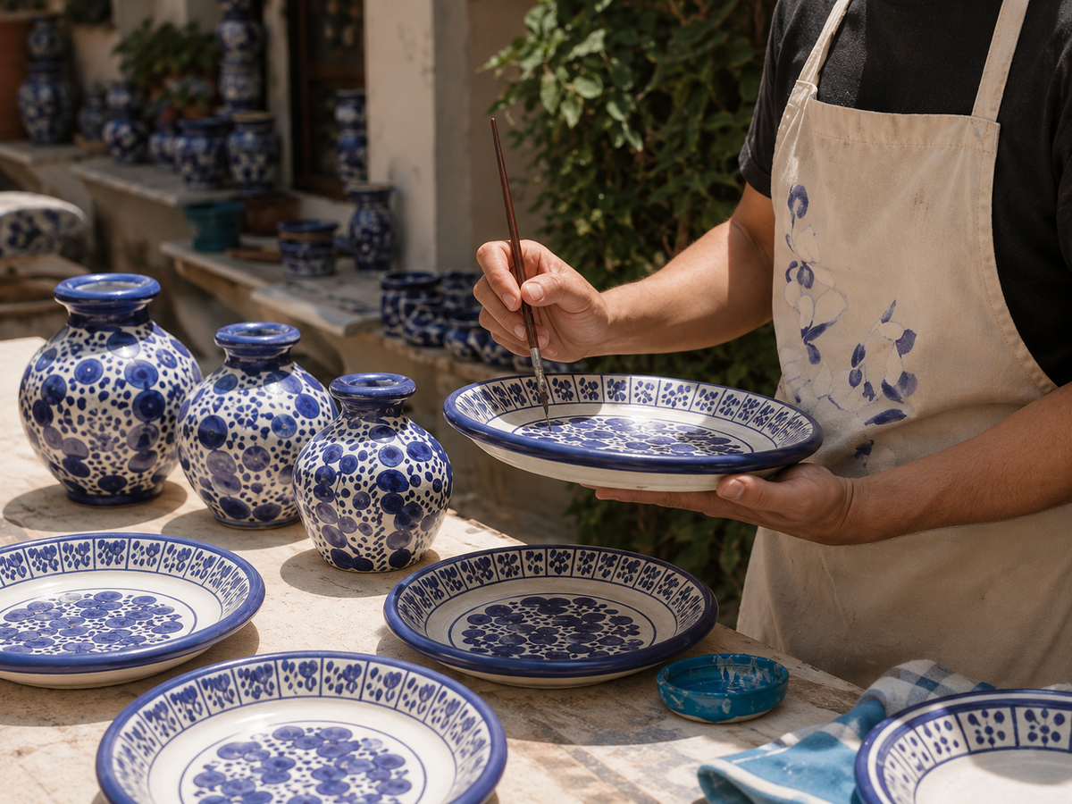 Hand-Painted Ceramics
