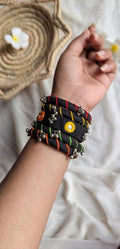 Rangriti Charm Bangles — handcrafted ghungroo colourful ethnic bangles for women India