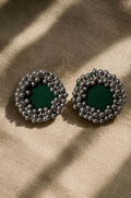 Ghungroo Studs Earrings — handcrafted Indian classical dance inspired stud earrings India
