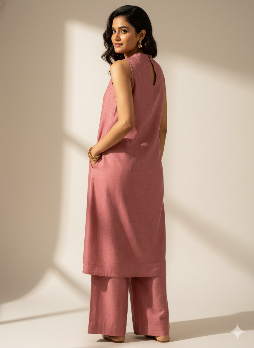 Gulshan Halter neck & Bottom-Contemporary Grace