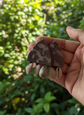 Shell Saga Earrings — handcrafted coastal natural shell statement earrings India