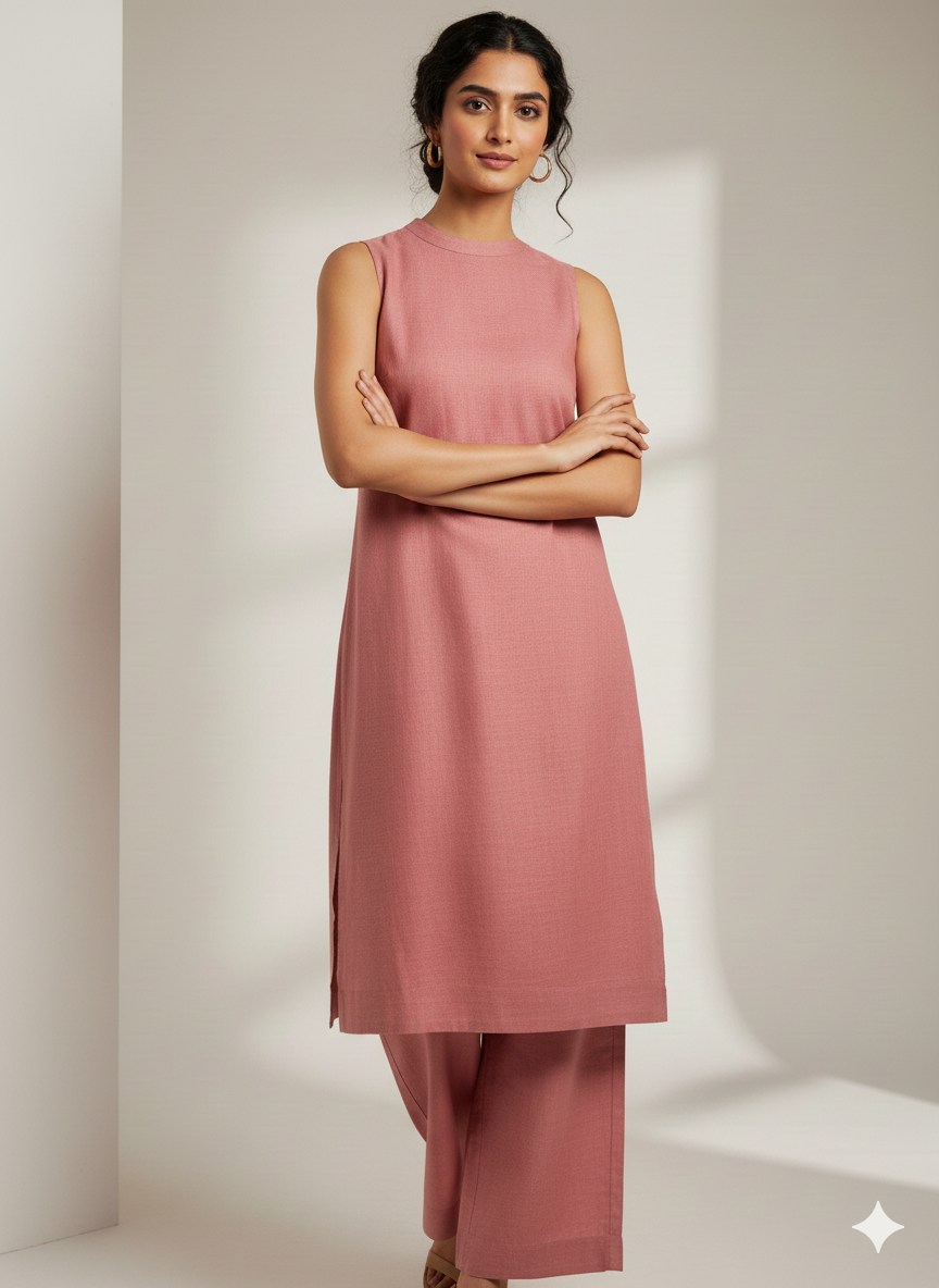 Gulshan Halter neck & Bottom-Contemporary Grace