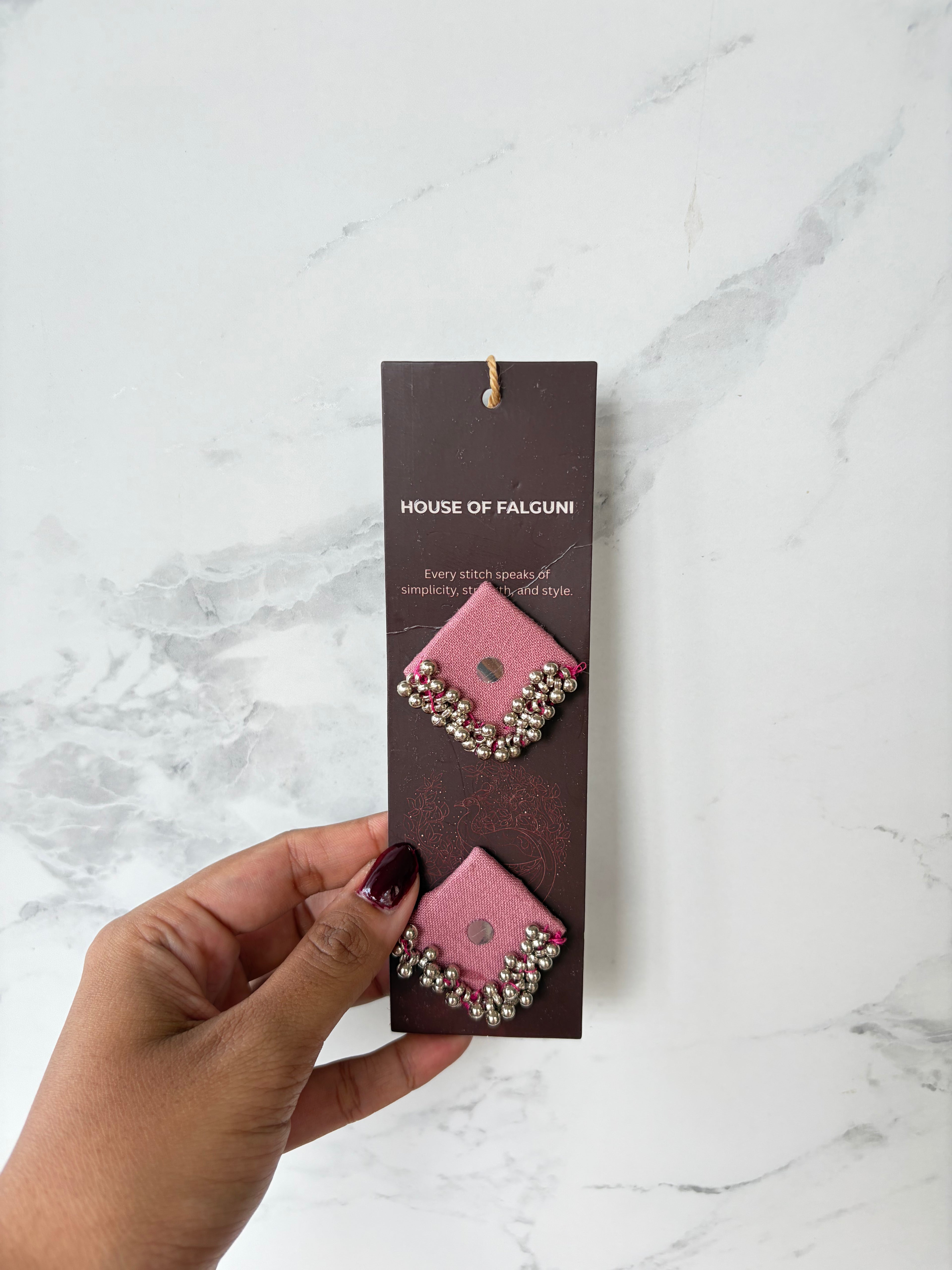 Blush Mirage Earrings