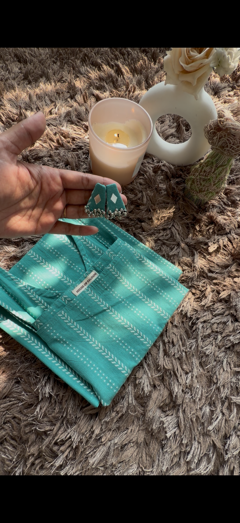 Nilkamal Kurti+Kamal Drops