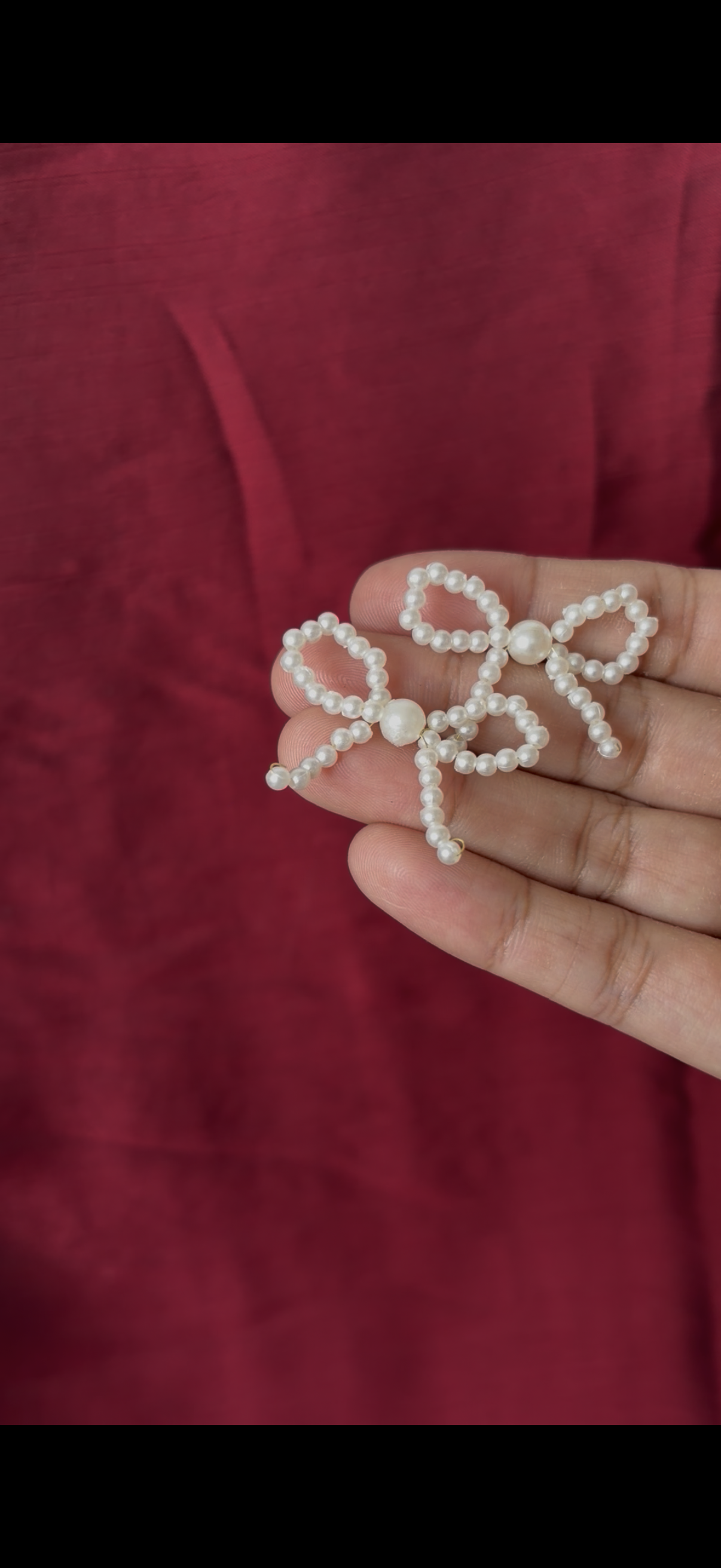 Christmas Wish Pearl Bows 🎀✨