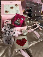 The Pearl Gift Box — handcrafted jewellery gift set House of Falguni India