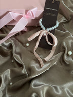 Pearl Gift Box detail — handcrafted pearl jewellery gift set India