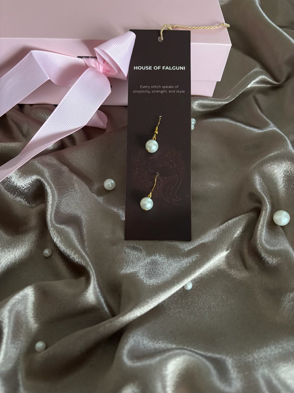 Pearl Gift Box gifting — handcrafted jewellery gift for women India
