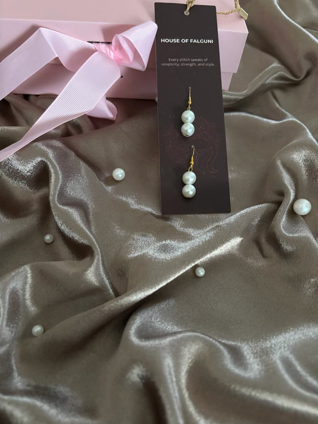Pearl Gift Box full set — ethnic handcrafted jewellery hamper India
