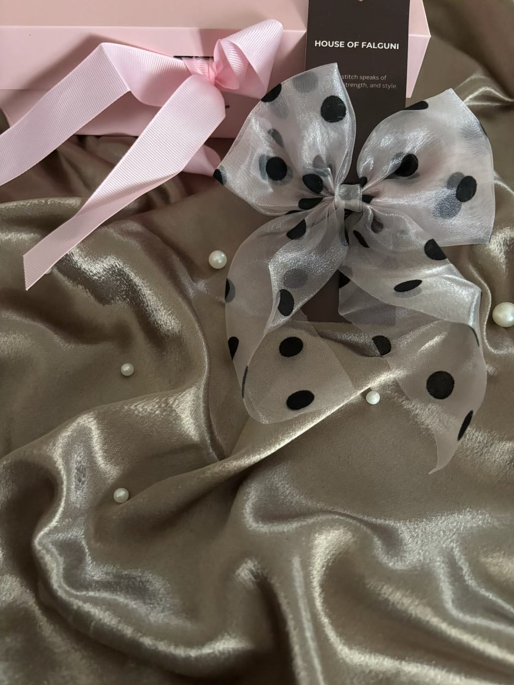Pearl Gift Box earrings — curated handcrafted jewellery India