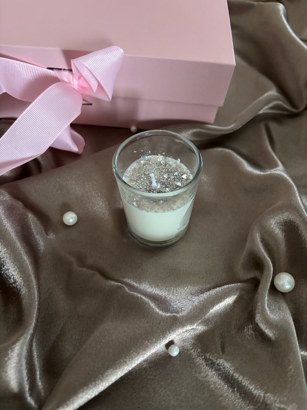Pearl Gift Box wrapped — handcrafted jewellery gift ready to give India