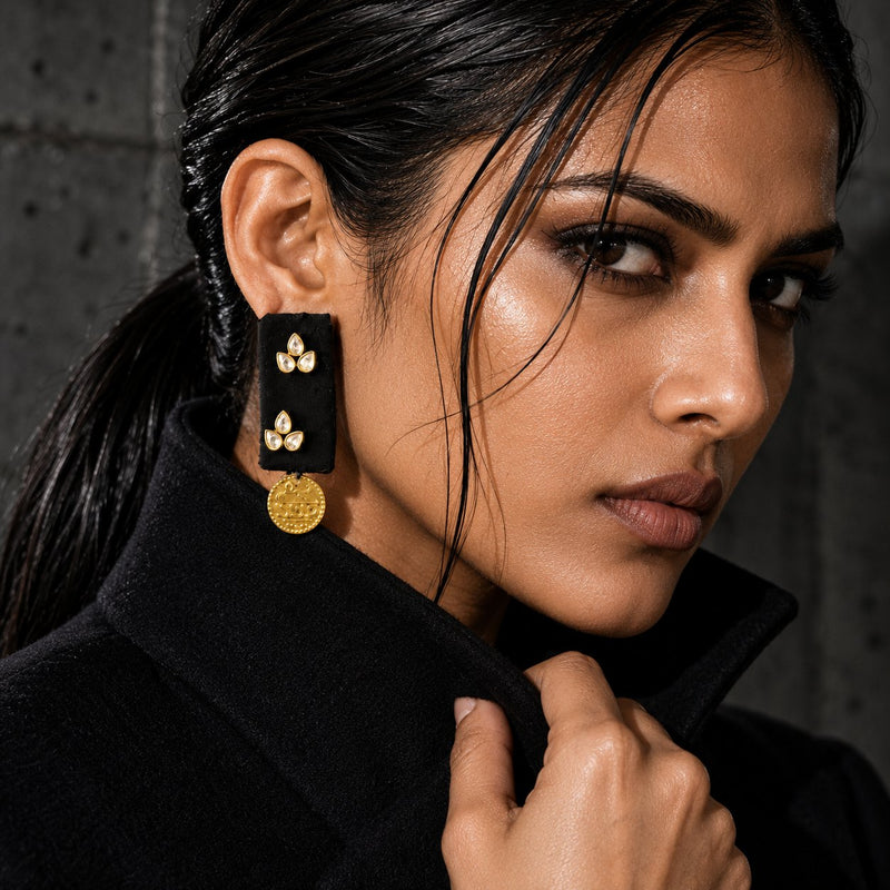 Kundan Earrings