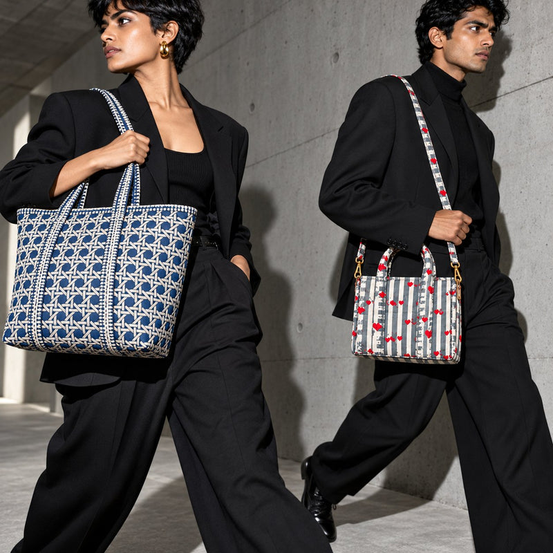 Quilted Tote Bags
