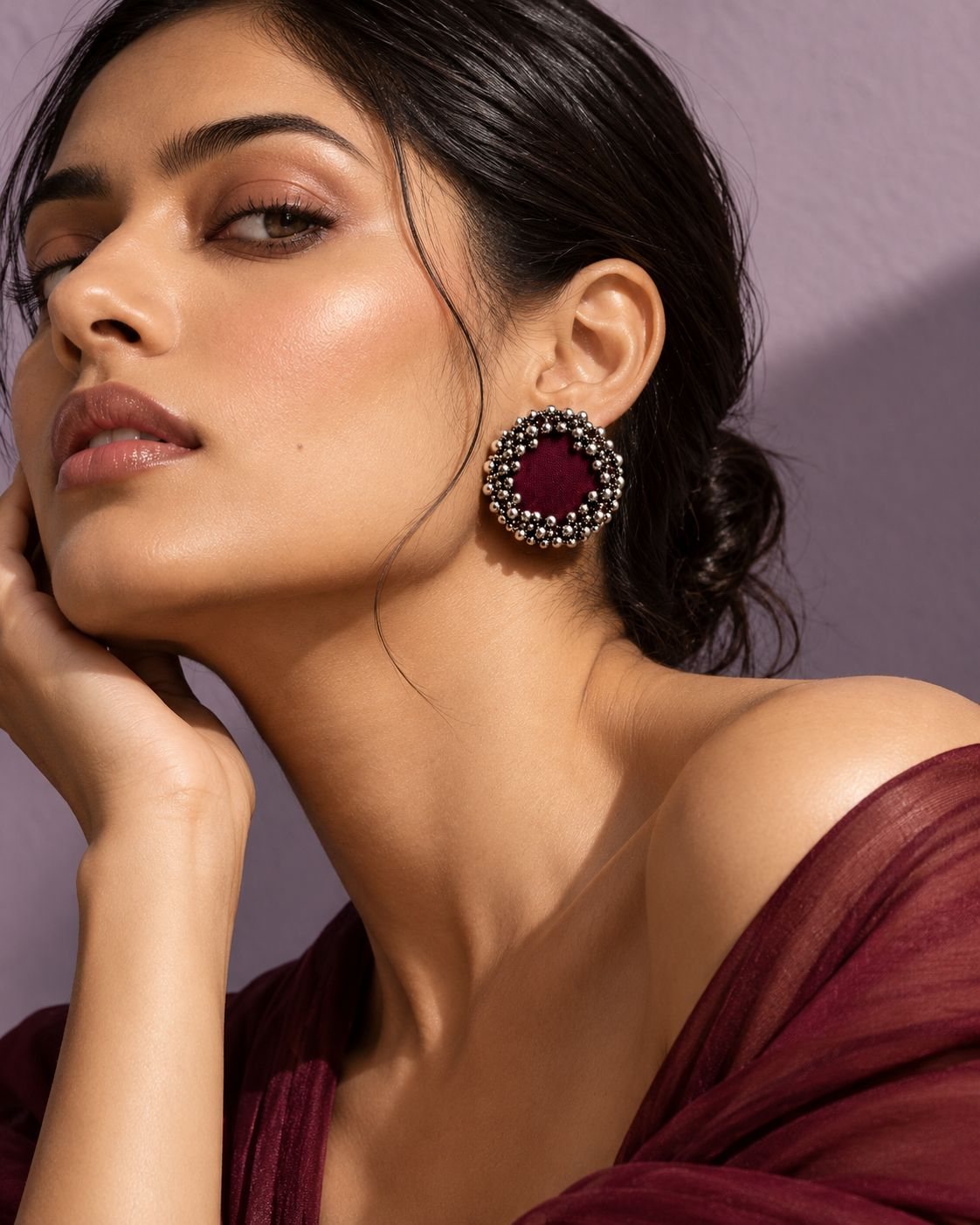 Ghungroo Stud Earrings