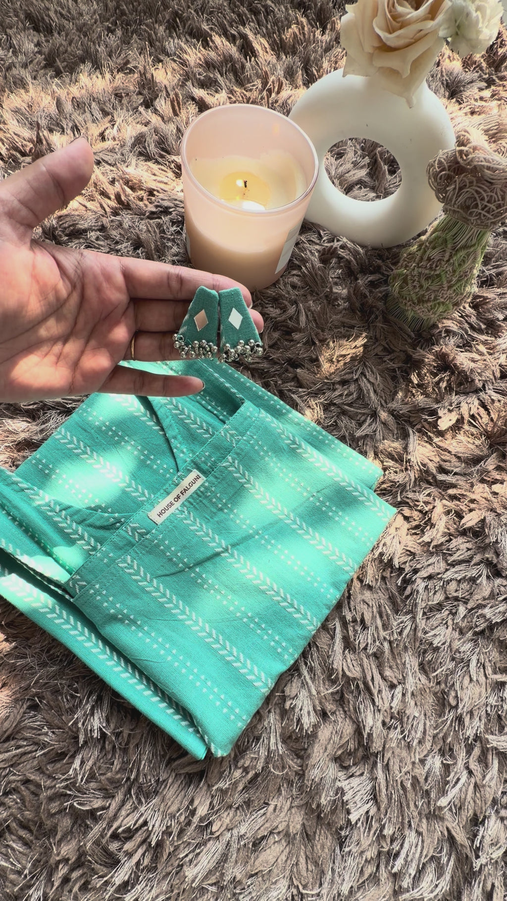 Nilkamal Kurti+Kamal Drops