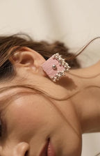 Blush Mirage Earrings