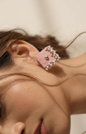 Blush Mirage Earrings