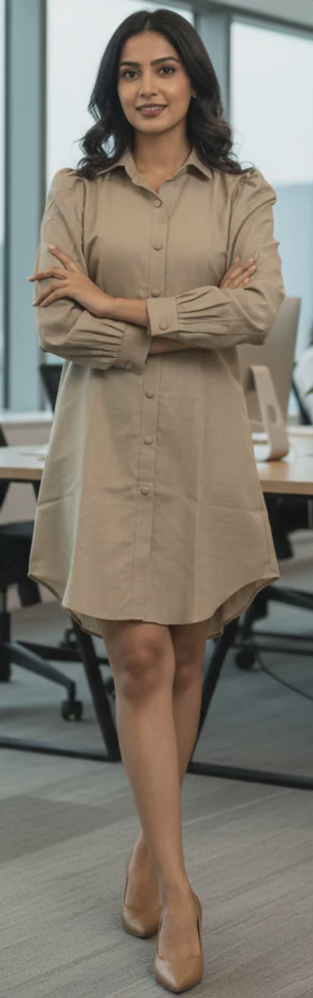 Ibrik Shirt Dress